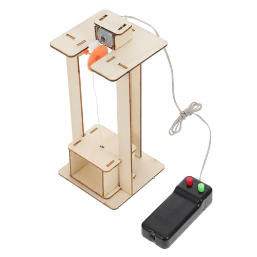 BESPORTBLE DIY Aufzugsmodell Physisches Aufzugsmodell Für Technisches Aufzugsmodell Zum Selberbauen Pädagogisches Hebespielzeug Ohne Batterie Kreatives Lernspielzeug Für Kleine von BESPORTBLE