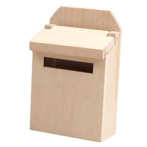 BESPORTBLE DIY Bastelset Für Puppenhaus Möbel Hölzerne Briefkasten Zubehör Für Szenen von BESPORTBLE