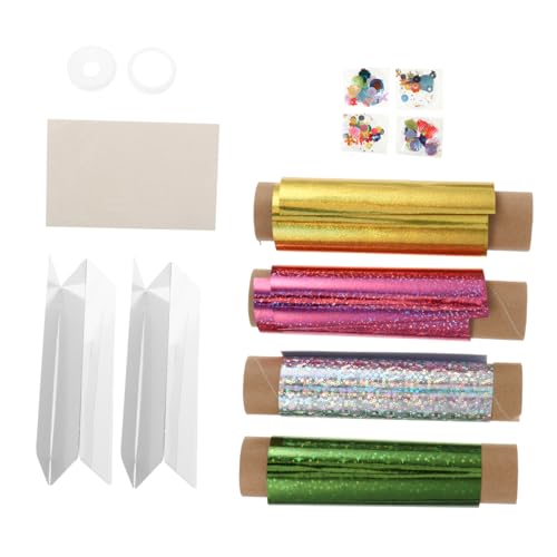 BESPORTBLE DIY Bastelset mit Bunten Materialien für Einfaches Zusammenbauen Kreatives Lernspielzeug Geeignet für Kindergarten und Eltern-Junge Mädchen-aktivitäten Zufällige von BESPORTBLE