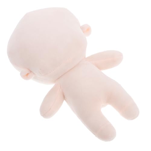 BESPORTBLE DIY Baumwolle Puppen Körper Neutraler Rohling für Kreative Spielideen aus Kurzem Plüsch und Baumwolle für Sammler und Kuschelig von BESPORTBLE