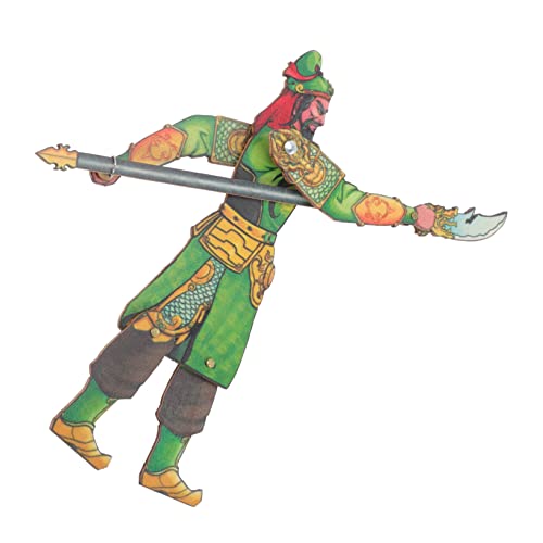 BESPORTBLE DIY Chinesische Schattenpuppen Figuren für Traditionelle Handpuppen für Puppentheater Kreative Kunsthandwerksaktivitäten und Frühe Bildung BESPORTBLE DIY Chinesische Schattenpuppen Figuren für Traditionelle Handpuppen für Puppentheater Kreative Kunsthandwerksaktivitäten und Frühe Bildung von BESPORTBLE