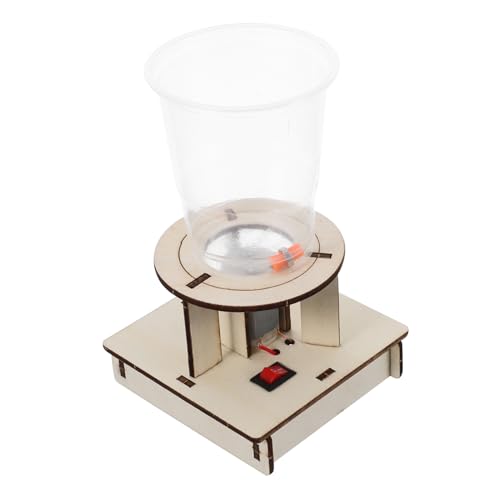 BESPORTBLE DIY Elektromodell Wasserwirbel Kit für Bildungsspielzeug für Experimente mit Geeignet für Jungen und Mädchen Fördert Wissenschaftliches Lernen und Kreative Fähigkeiten von BESPORTBLE