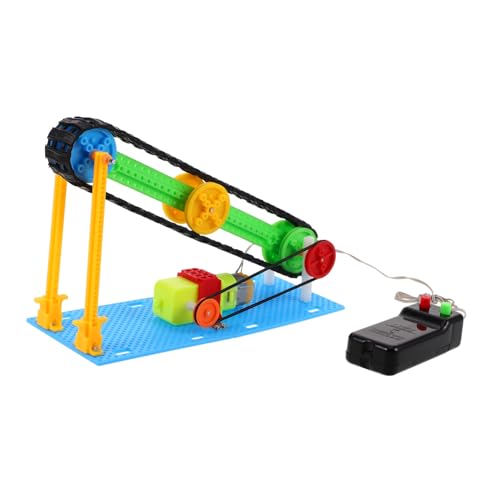 BESPORTBLE DIY Elektromotor Bausatz Für Wissenschaftliches Experimentier Kit Für Jungen Und Lernspielzeug Für Stem Projekte Mit Motor Und Bagger Funktion von BESPORTBLE