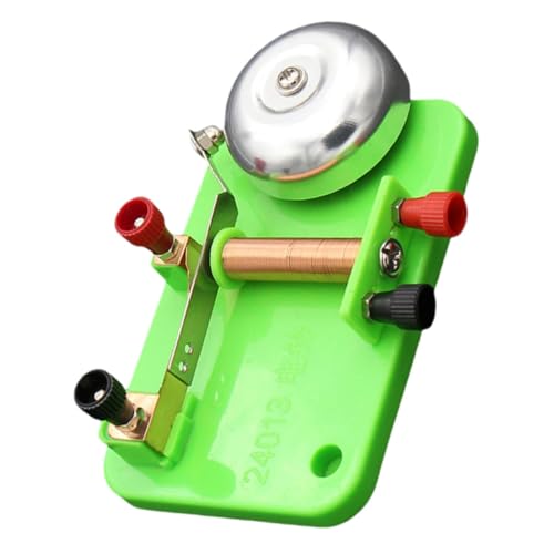 BESPORTBLE DIY Elektronik Experimentierkasten Elektrische Glocke Für Physik Und Schaltungsexperiment Fördert Kreativität Und Praktische Fähigkeiten Für Familienaktivitäten BESPORTBLE DIY Elektronik Experimentierkasten Elektrische Glocke Für Physik Und Schaltungsexperiment Fördert Kreativität Und Praktische Fähigkeiten Für Familienaktivitäten von BESPORTBLE