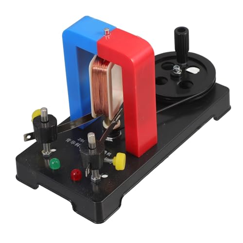 BESPORTBLE DIY Handgenerator Bausatz für Wissenschaftliches Experimentierset Technik und Elektrotechnik Einfach zu Montieren für Physikalische von BESPORTBLE