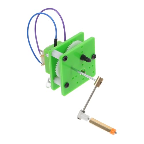 BESPORTBLE DIY Handgenerator Für Experimentierkasten Lernspielen Und Kreativen Projekten Montessori Bildungswerkzeug BESPORTBLE DIY Handgenerator Für Experimentierkasten Lernspielen Und Kreativen Projekten Montessori Bildungswerkzeug von BESPORTBLE