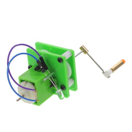 BESPORTBLE DIY Handgenerator Spielzeugkit Für Wissenschaftliches Experimentier Für Kreative Bastelprojekte Lernspielzeug Ab Jahren Für Jungen von BESPORTBLE