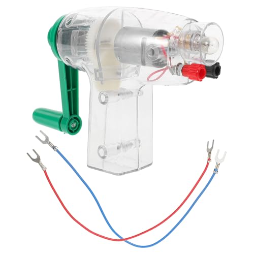 BESPORTBLE DIY Handgenerator für Tragbarer Elektrischer Generator für Spannende Physik Experimente Lernspielzeug Wissenschaft und Technologie für Kreative BESPORTBLE DIY Handgenerator für Tragbarer Elektrischer Generator für Spannende Physik Experimente Lernspielzeug Wissenschaft und Technologie für Kreative von BESPORTBLE