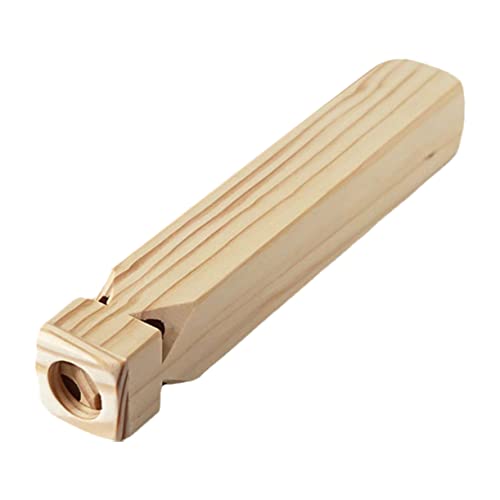 BESPORTBLE DIY Holz Pfeifenspielzeug Für Musikinstrument Aus Holz Für Kreative Musikstunden Kleine Musiker von BESPORTBLE