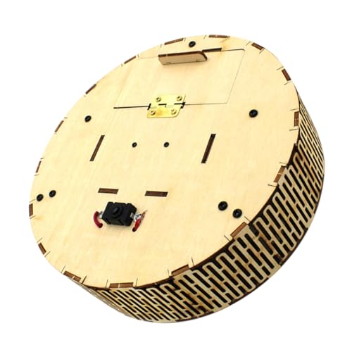 BESPORTBLE DIY Holz Staubsauger Modell Bausatz für Interaktives Wissenschafts und Technikexperiment Kreatives Stem Lernspielzeug für Jungen und Mädchen Sicheres Roboter von BESPORTBLE