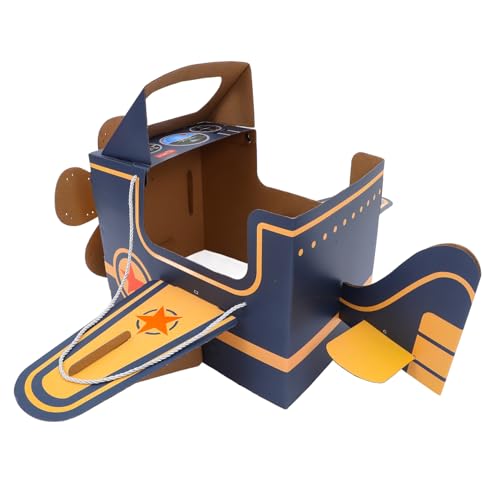 BESPORTBLE DIY Kostüm Für Tragbares Papierflugzeug Mit Drehbarem Kreatives Bastelspielzeug Für Jungen BESPORTBLE DIY Kostüm Für Tragbares Papierflugzeug Mit Drehbarem Kreatives Bastelspielzeug Für Jungen von BESPORTBLE