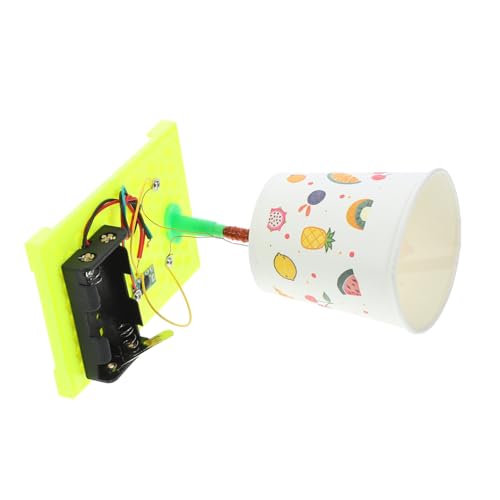 BESPORTBLE DIY Lautsprecher Bausatz für Pädagogisches Wissenschaftsprojekt Kreatives Musik Experimentierset ohne Batterie Fördert Problemlösung und Praktische Fähigkeiten für Schüler von BESPORTBLE