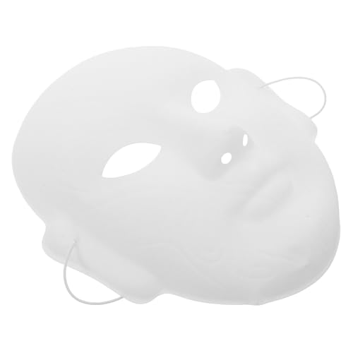 BESPORTBLE DIY Leere Bemalbare Masken für Kreative Theater und Schulaktivitäten Inspiriert von Sichuan für Familienprojekte von BESPORTBLE