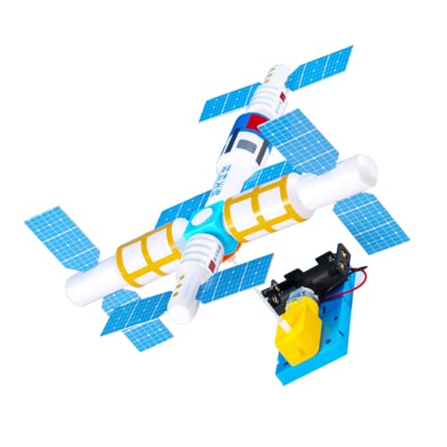 BESPORTBLE DIY Modellbaukasten Für Kreatives Wissenschaftsprojekt Mit Shuttle Und Zusammenbau Für Jungen Und Experimentierkasten Für Kleine Astronauten von BESPORTBLE