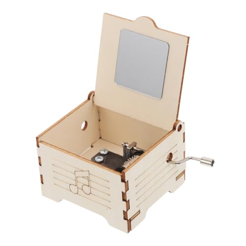 BESPORTBLE DIY Musikbox für Kreatives Stem Wissenschaftsexperiment Holzmechanische Bastelsets für Junge Lernende Fördert Musikalische und Technische Fähigkeiten BESPORTBLE DIY Musikbox für Kreatives Stem Wissenschaftsexperiment Holzmechanische Bastelsets für Junge Lernende Fördert Musikalische und Technische Fähigkeiten von BESPORTBLE