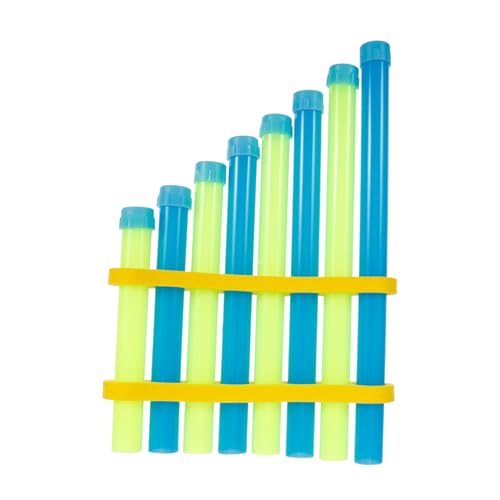 BESPORTBLE DIY Panflöte Musikinstrument Kreatives Wissenschaft Experiment Handwerk Lernspielzeug für Schüler mit Glatten Kanten und Sicherem Design von BESPORTBLE