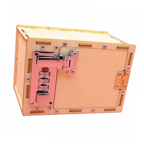 BESPORTBLE DIY Passwortbox Materialien für Kreatives Lernspielzeug zur Verbesserung von Handfertigkeiten Schließfach BAU für Stem Projekte und Experimente BESPORTBLE DIY Passwortbox Materialien für Kreatives Lernspielzeug zur Verbesserung von Handfertigkeiten Schließfach BAU für Stem Projekte und Experimente von BESPORTBLE