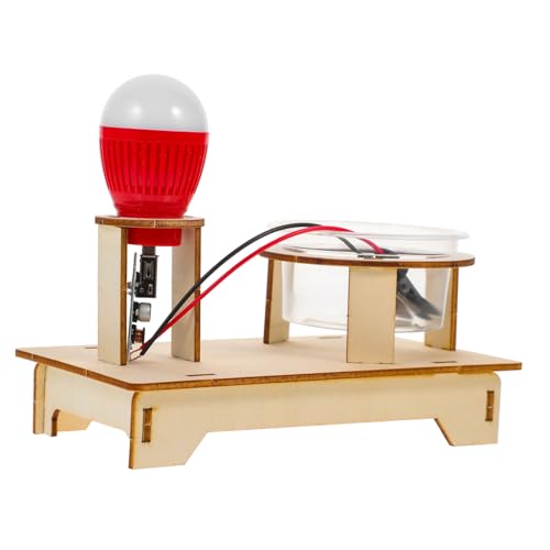 BESPORTBLE DIY Physik Experimentierkasten Salzlösung Elektrische Leitfähigkeit Lampenbau Bausatz für Schüler Physikalisches Experimentiermaterial zur Praktischen von Zusammenarbeit und von BESPORTBLE