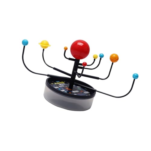 BESPORTBLE DIY Planetary Modell für Astronomisches Sonnensystem Lernspielzeug mit Detailreichen Planeten Fördert Hand Auge Koordination und Kreatives Basteln als Dekoratives Lerninstrument von BESPORTBLE