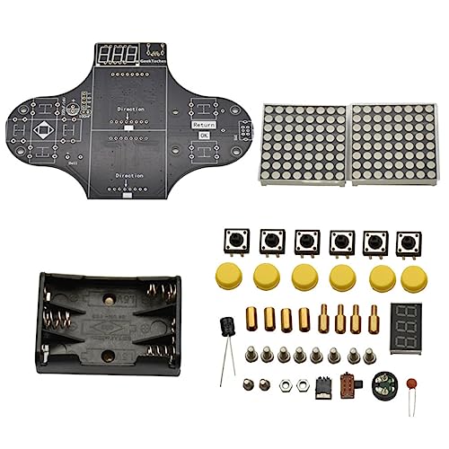 BESPORTBLE DIY Retro Spielekonsole Kit Elektronisches Lötübungskit mit USB Retro Spiele für Anfänger der Elektronik und Programmierung BESPORTBLE DIY Retro Spielekonsole Kit Elektronisches Lötübungskit mit USB Retro Spiele für Anfänger der Elektronik und Programmierung von BESPORTBLE