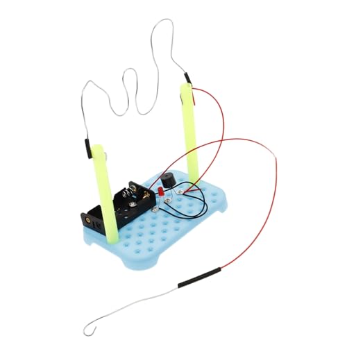 BESPORTBLE DIY Schaltkreis Experimentierset Für Physik Bausatz Mit Elektromagneten Und Kreativem Crossfire Thema Für Spannende Experimente Und Praxisnahe Lernaktivitäten von BESPORTBLE