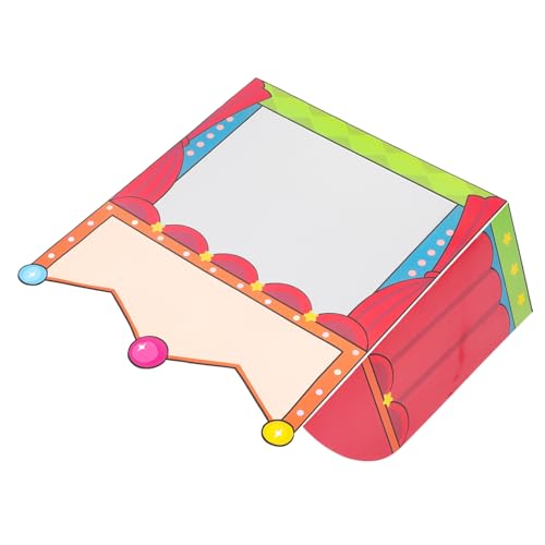 BESPORTBLE DIY Schattenpuppen Theater für Kreative Spielbühne für Chinesisches Puppenspiel Fördert Kulturelles Verständnis und Kreative Fähigkeiten Bildungsspielzeug für Kunstvermittlung von BESPORTBLE