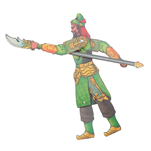 BESPORTBLE DIY Schattenpuppenspiel Figuren für Traditionelle Chinesische Handpuppen aus Hochwertigem Material Fördert Kreativität und Hand Koordination für Puppentheater von BESPORTBLE