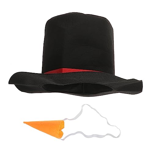 BESPORTBLE DIY Schneemann Nase und Hut Teilig Bastelset für Weihnachten Weihnachtsbastel Dekoration DIY Schneemann Bausatz für und Partyspaß BESPORTBLE DIY Schneemann Nase und Hut Teilig Bastelset für Weihnachten Weihnachtsbastel Dekoration DIY Schneemann Bausatz für und Partyspaß von BESPORTBLE