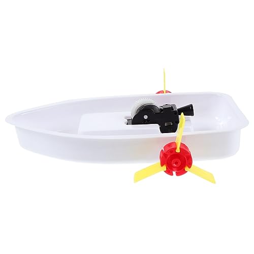 BESPORTBLE DIY Segelboot Bastelset Realistisches Segelboot Modell Zum Selberbauen Für Physikalisches Experiment Kreatives DIY Zubehör von BESPORTBLE