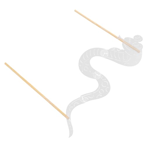 BESPORTBLE DIY Snake Shadow Puppet Chinesisches Handwerk für Neujahrsfest Interaktive Unterhaltung Vielseitige Anwendung Kreative Geschichten und Kulturelle Traditionen BESPORTBLE DIY Snake Shadow Puppet Chinesisches Handwerk für Neujahrsfest Interaktive Unterhaltung Vielseitige Anwendung Kreative Geschichten und Kulturelle Traditionen von BESPORTBLE