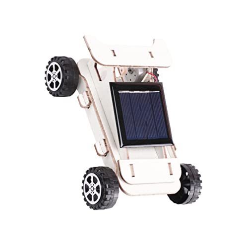 BESPORTBLE DIY Solar Auto Spielzeugset Pädagogisches Montagespielzeug für Fördert Kreativität und Wissenschaftsinteresse Leicht und Tragbar für Drinnen BESPORTBLE DIY Solar Auto Spielzeugset Pädagogisches Montagespielzeug für Fördert Kreativität und Wissenschaftsinteresse Leicht und Tragbar für Drinnen von BESPORTBLE