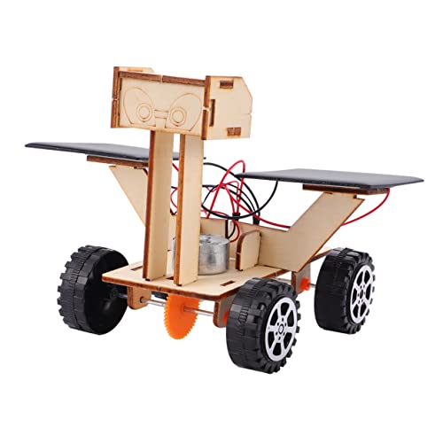 BESPORTBLE DIY Solar Mond Rover Zusammengebautes Kinderspielzeug Für Kreative Bastler Technologisches Lernspielzeug Für Ab Jahren Fördert Stem Fähigkeiten Und Handwerkliche BESPORTBLE DIY Solar Mond Rover Zusammengebautes Kinderspielzeug Für Kreative Bastler Technologisches Lernspielzeug Für Ab Jahren Fördert Stem Fähigkeiten Und Handwerkliche von BESPORTBLE