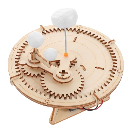 BESPORTBLE DIY Solar System Holzmodellbausatz Präzise Planetenmodell Wissenschaftliches Lernspielzeug für Jugendliche Junge Mädchen Pädagogisches Raumdekor und Bastelset BESPORTBLE DIY Solar System Holzmodellbausatz Präzise Planetenmodell Wissenschaftliches Lernspielzeug für Jugendliche Junge Mädchen Pädagogisches Raumdekor und Bastelset von BESPORTBLE