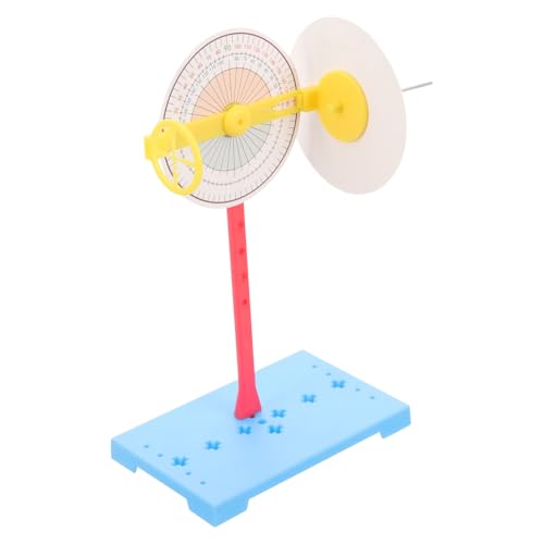 BESPORTBLE DIY Sonnenuhr Bausatz Für Langlebiges Lernspielzeug Aus Für Kreative Bastler Und Experimente Im Unterricht von BESPORTBLE