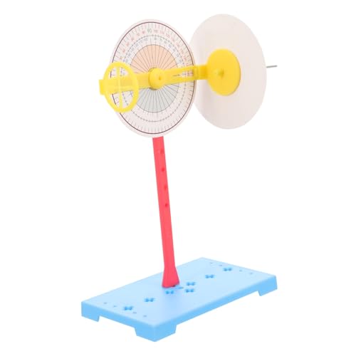 BESPORTBLE DIY Sonnenuhr Wissenschaftsset Zum Selbermachen Für Langlebig Tragbar Lernspielzeug Für Experimente Und Bastelprojekte von BESPORTBLE