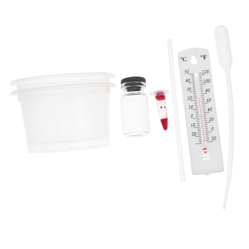 BESPORTBLE DIY Thermometer Pädagogisches Experimentierset zur Wärmeausdehnung für Spannende Wissenschaftliche Experimente zu Hause Materialien für Kreative Lernaktivitäten von BESPORTBLE