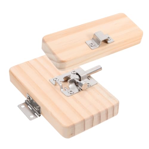 BESPORTBLE DIY Türriegel Für Sensomotorisches Holzspielzeug Hand Auge Koordination Und Kreativität Für Kleine BESPORTBLE DIY Türriegel Für Sensomotorisches Holzspielzeug Hand Auge Koordination Und Kreativität Für Kleine von BESPORTBLE