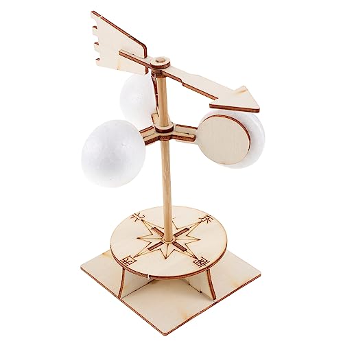 BESPORTBLE DIY Windfahnenspielzeug Für Wissenschaftspädagogisches Bastelset Für Praktische Experimente Und Kreative Lernaktivitäten Als Geburtstagsgeschenk Für Kleine BESPORTBLE DIY Windfahnenspielzeug Für Wissenschaftspädagogisches Bastelset Für Praktische Experimente Und Kreative Lernaktivitäten Als Geburtstagsgeschenk Für Kleine von BESPORTBLE