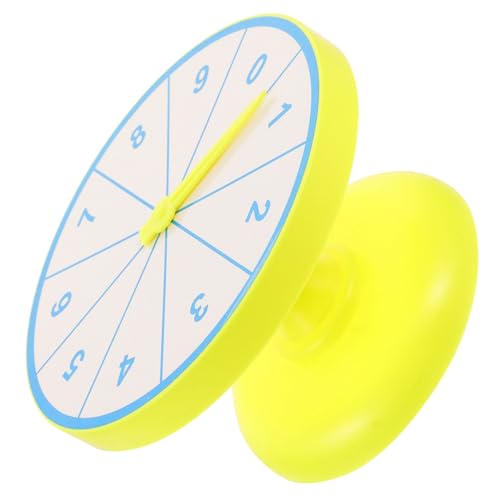 BESPORTBLE DIY Zahlen Drehspiel Kunststoff Drehbares Lernspielzeug für Mathematikunterricht Leichte Kompakte Spielscheibe als Lernhilfe und Party Preisrad BESPORTBLE DIY Zahlen Drehspiel Kunststoff Drehbares Lernspielzeug für Mathematikunterricht Leichte Kompakte Spielscheibe als Lernhilfe und Party Preisrad von BESPORTBLE