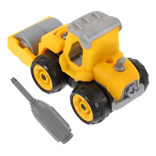 BESPORTBLE DIY Zerlegbares Baustellenfahrzeug Modell Kunststoff Spielzeugauto für Jungen und Mädchen Pädagogisches Baustellenauto Fantasie und Praktischen Fähigkeiten BESPORTBLE DIY Zerlegbares Baustellenfahrzeug Modell Kunststoff Spielzeugauto für Jungen und Mädchen Pädagogisches Baustellenauto Fantasie und Praktischen Fähigkeiten von BESPORTBLE