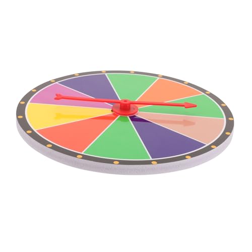 BESPORTBLE DIY für Partys Rotierendes Spielrad aus Langlebig und Tragbar für Spiele und Bildung Vielseitig Einsetzbar für Veranstaltungen von BESPORTBLE