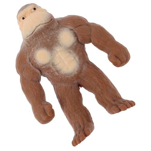 BESPORTBLE Dehnbare Cartoon Gorilla Figur Lustiges Stressabbau Mit Langsamer Rückfederung Stress Squeeze Tier Für Partys Und Freizeit Braune BESPORTBLE Dehnbare Cartoon Gorilla Figur Lustiges Stressabbau Mit Langsamer Rückfederung Stress Squeeze Tier Für Partys Und Freizeit Braune von BESPORTBLE