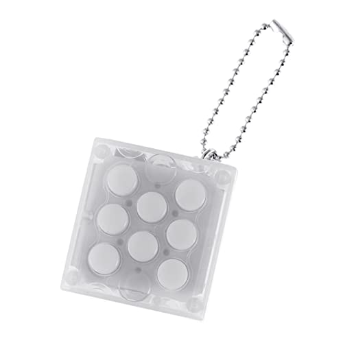BESPORTBLE Dekompressionsspielzeug Schlüsselanhänger Stressabbau Für Erwachsene Druckbares Fidget Lustiges Fingeraktivität Weiß BESPORTBLE Dekompressionsspielzeug Schlüsselanhänger Stressabbau Für Erwachsene Druckbares Fidget Lustiges Fingeraktivität Weiß von BESPORTBLE