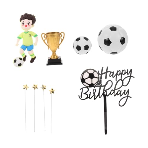 BESPORTBLE Dekorationen Wiederverwendbare Kunststoff Fußballspieler Figuren Realistische Fußball Tortenaufsätze für Sport Motto Geburtstagsfeiern BESPORTBLE Dekorationen Wiederverwendbare Kunststoff Fußballspieler Figuren Realistische Fußball Tortenaufsätze für Sport Motto Geburtstagsfeiern von BESPORTBLE
