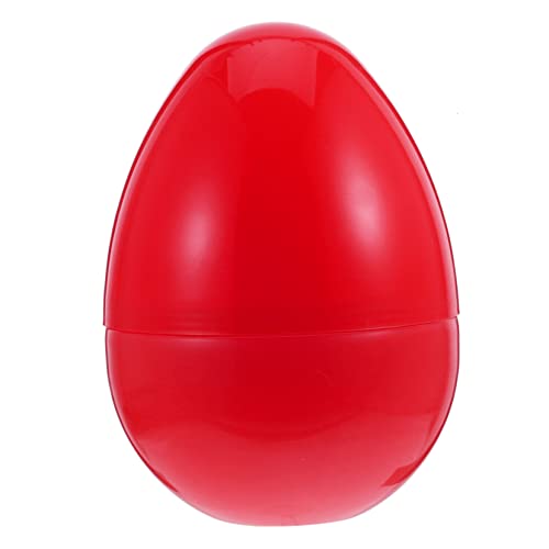 BESPORTBLE Dekorative Eierförmige Box für Ostern Multifunktionale Aufbewahrung für und Süßigkeiten für Garten Desktop und Feiertagsdekoration Rote Farbe BESPORTBLE Dekorative Eierförmige Box für Ostern Multifunktionale Aufbewahrung für und Süßigkeiten für Garten Desktop und Feiertagsdekoration Rote Farbe von BESPORTBLE