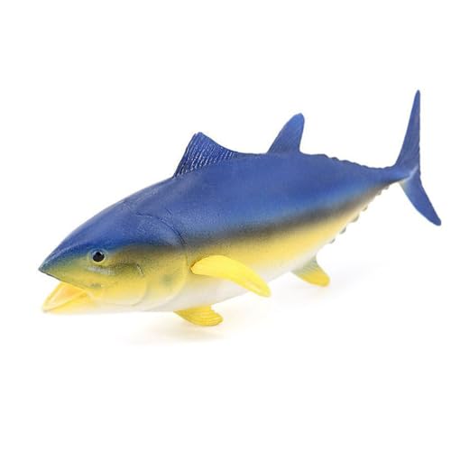 BESPORTBLE Dekorative Fischfigur Aus Hochwertigem Realistische Simulation Für Kinderspielzeug Und Fischdeko Für Aquarien Terrarien Lernspielzeug von BESPORTBLE