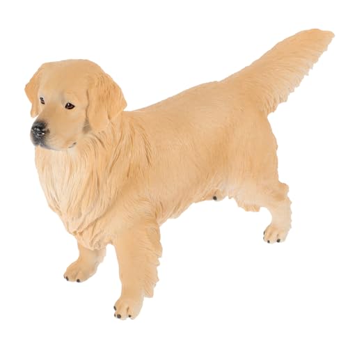 BESPORTBLE Dekorative Retriever Figur Realistisches Tiermodell für Fotorequisit Dekoration Glatte Oberfläche Geschenkidee für Geburtstagsfeiern BESPORTBLE Dekorative Retriever Figur Realistisches Tiermodell für Fotorequisit Dekoration Glatte Oberfläche Geschenkidee für Geburtstagsfeiern von BESPORTBLE