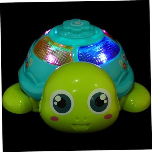 BESPORTBLE Schildkrötenmodell Dekoratives Spielzeug Für Kinderzimmer Plastik-tierschildkröte Als Heimdecoration Pädagogisches Kinderspielzeug Mit Realistischer Form von BESPORTBLE