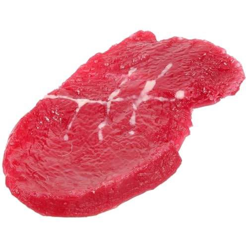 BESPORTBLE Dekorative Steakscheibe Realistische Steakverzierung Für Zuhause Restaurant Und Imitat Fleischmodell Lebensnahe Deko Für Gastronomie Und Events BESPORTBLE Dekorative Steakscheibe Realistische Steakverzierung Für Zuhause Restaurant Und Imitat Fleischmodell Lebensnahe Deko Für Gastronomie Und Events von BESPORTBLE