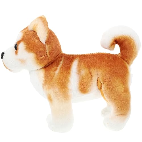 BESPORTBLE Dekoratives Akita Hund Plüschspielzeug Für Waschbares Gefülltes Tier Mit Niedlichem Design Für Und Wohnzimmerdekoration Perfektes Für Kleine von BESPORTBLE